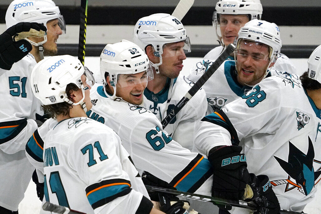 APTOPIX Sharks Ducks Hockey